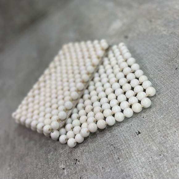 VINTAGE ENVELOPE BEADED CLUTCH - Picture 3 of 7